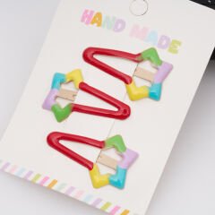 3'LÜ RENKLİ YILSIZ TOKA KVS-100