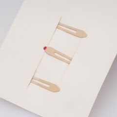 3'LÜ RENKLİ YILSIZ TOKA KVS-100