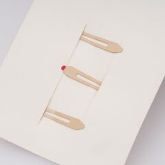 3'LÜ RENKLİ YILSIZ TOKA KVS-100