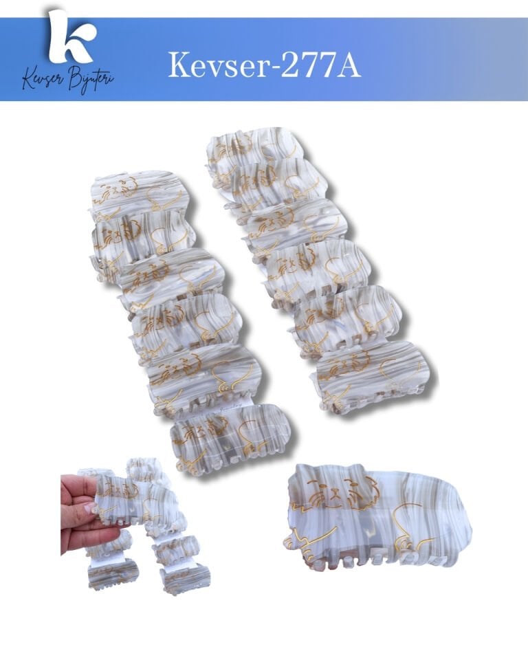 FİGÜRLÜ KEMİK MANDAL KVS-277-A