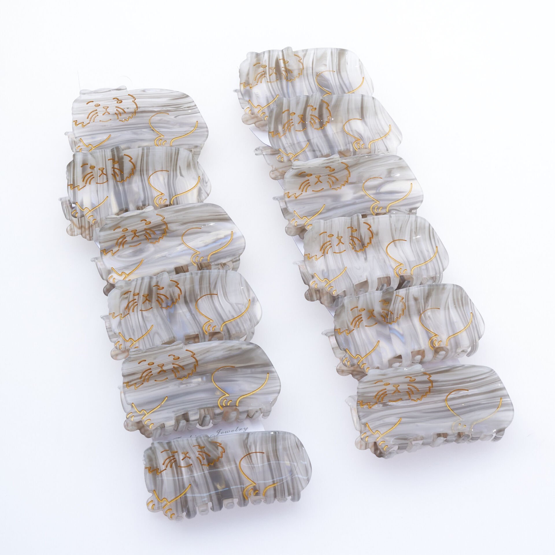 FİGÜRLÜ KEMİK MANDAL KVS-277-A