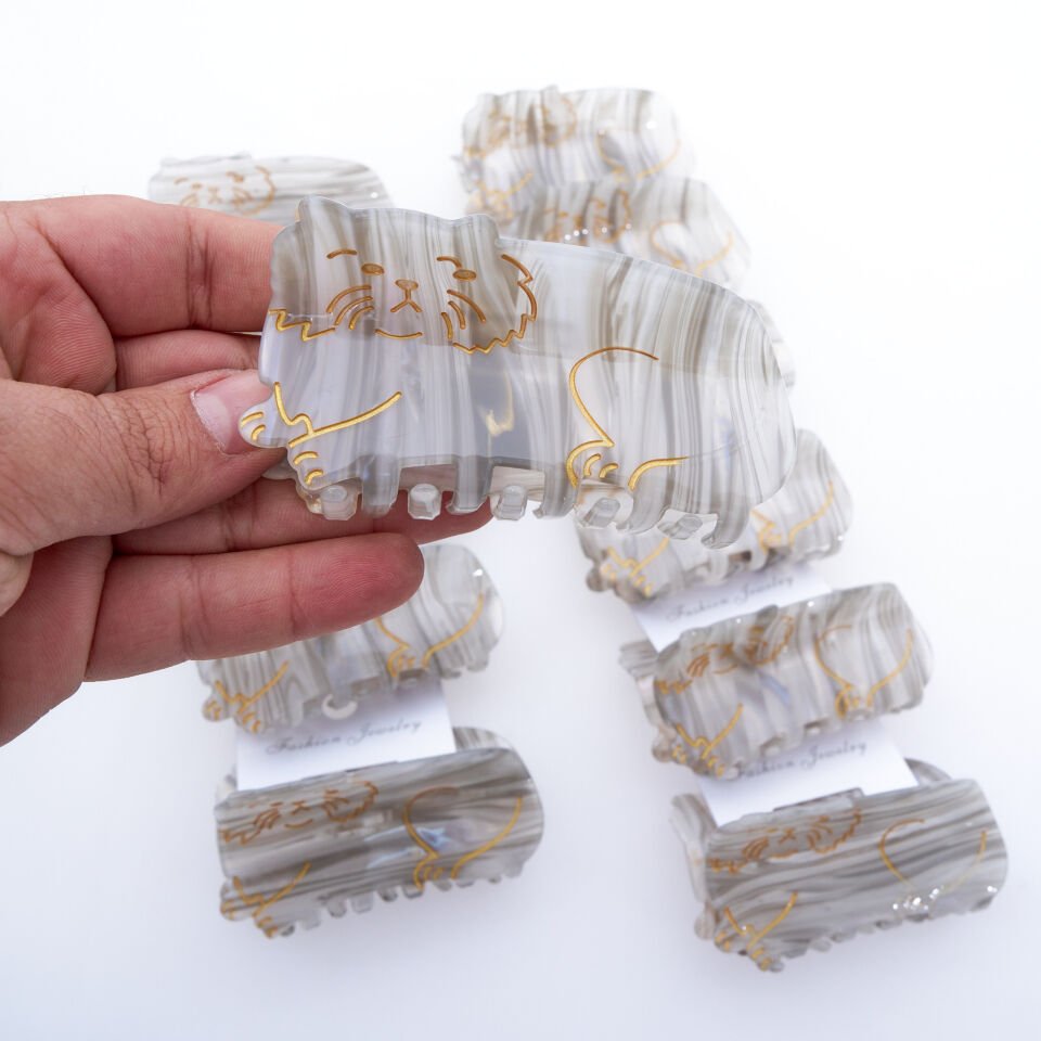 FİGÜRLÜ KEMİK MANDAL KVS-277-A