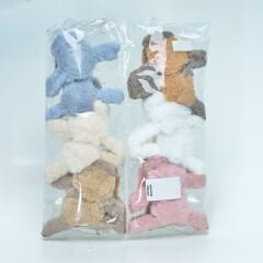 TÜYLÜ PONPONLU MANDAL KVS-34-A