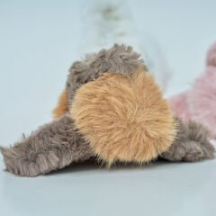 FEATHERED POMPOM PADLOCK KVS-34-A