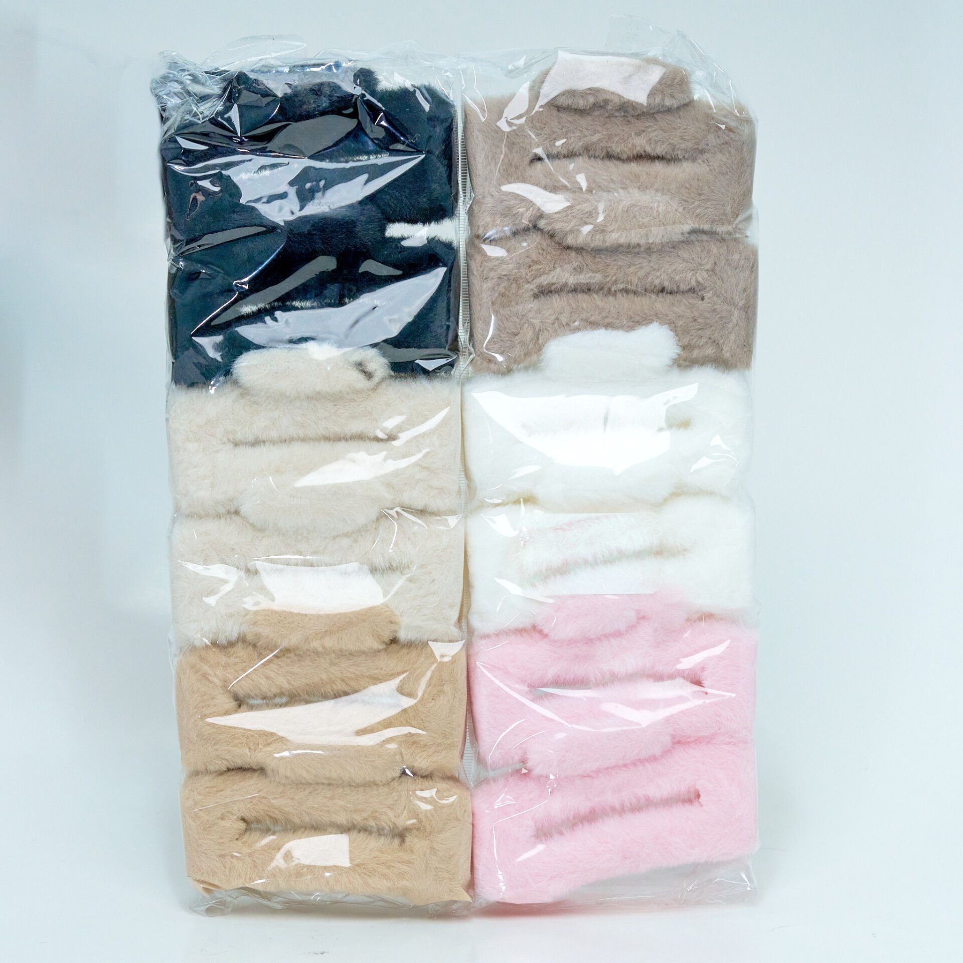 TÜYLÜ KARE MANDAL KVS-M-72