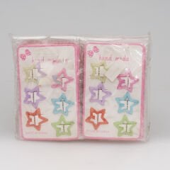 6-PIECE GLITTER SNAP BUCKLE KVS-10