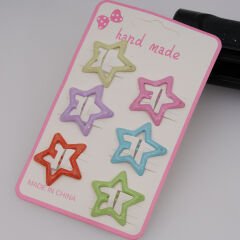 6-PIECE GLITTER SNAP BUCKLE KVS-10