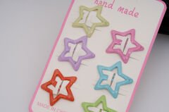 6-PIECE GLITTER SNAP BUCKLE KVS-10