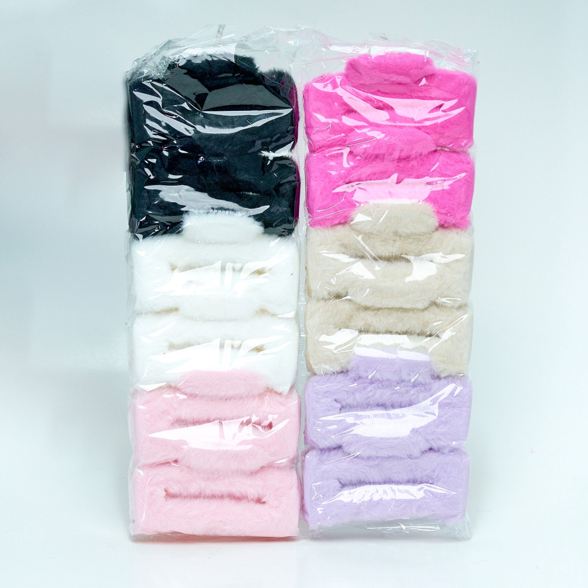 TÜYLÜ KARE MANDAL M-72