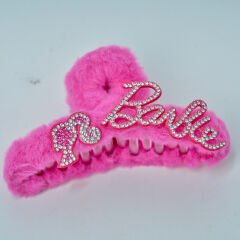 TAŞLI BARBİE TÜYLÜ MANDAL KVS-872