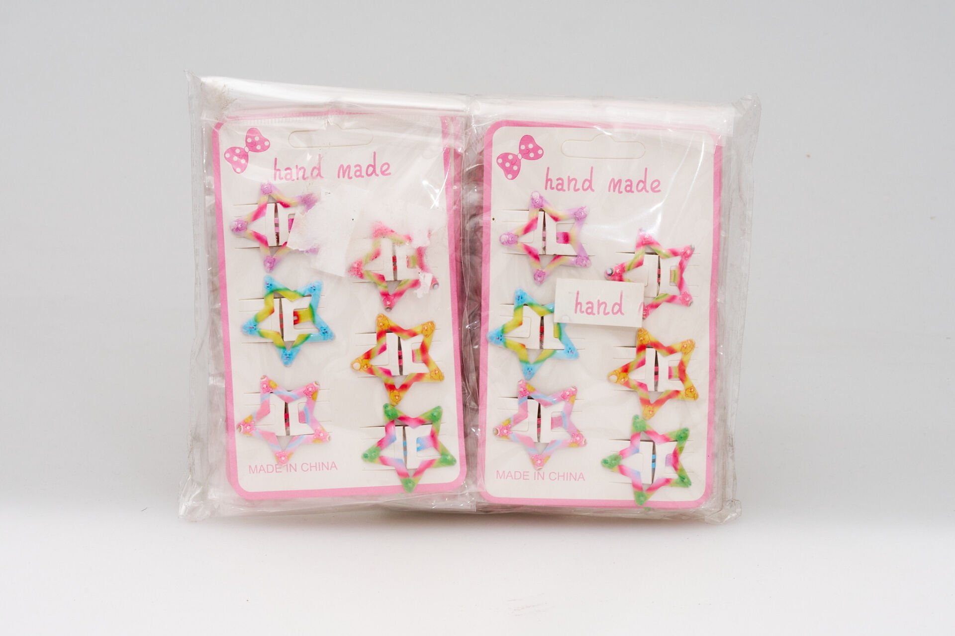 6'LI RENKLİ ÇITÇIT TOKA KVS-45