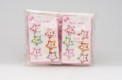 6-PACK COLORED SNAP BUCKLE KVS-45