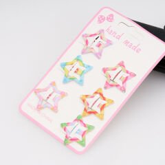 6'LI RENKLİ ÇITÇIT TOKA KVS-45