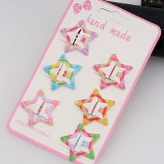 6'LI RENKLİ ÇITÇIT TOKA KVS-45