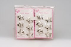 6-PIECE PLAIN SNAP BUCKLE KVS-99