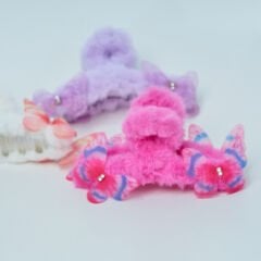 KELEBEKLİ TÜYLÜ MANDAL M-84