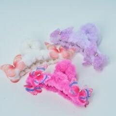 KELEBEKLİ TÜYLÜ MANDAL M-84