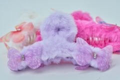 KELEBEKLİ TÜYLÜ MANDAL M-84