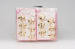 6-PIECE PLAIN SNAP BUCKLE KVS-99