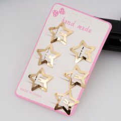 6-PIECE PLAIN SNAP BUCKLE KVS-99