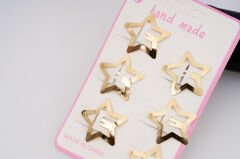 6-PIECE PLAIN SNAP BUCKLE KVS-99