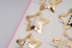 6-PIECE PLAIN SNAP BUCKLE KVS-99