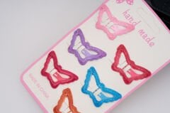 6'LI KELEBEK ÇITÇIT TOKA KVS-23