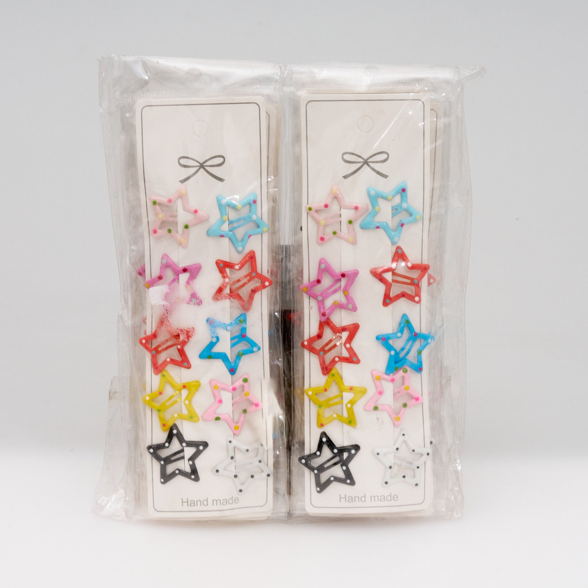 10'IU POINTED STAR SNAP BUCKLE KVS-C-1