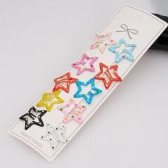 10'IU POINTED STAR SNAP BUCKLE KVS-C-1