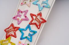 10'IU POINTED STAR SNAP BUCKLE KVS-C-1