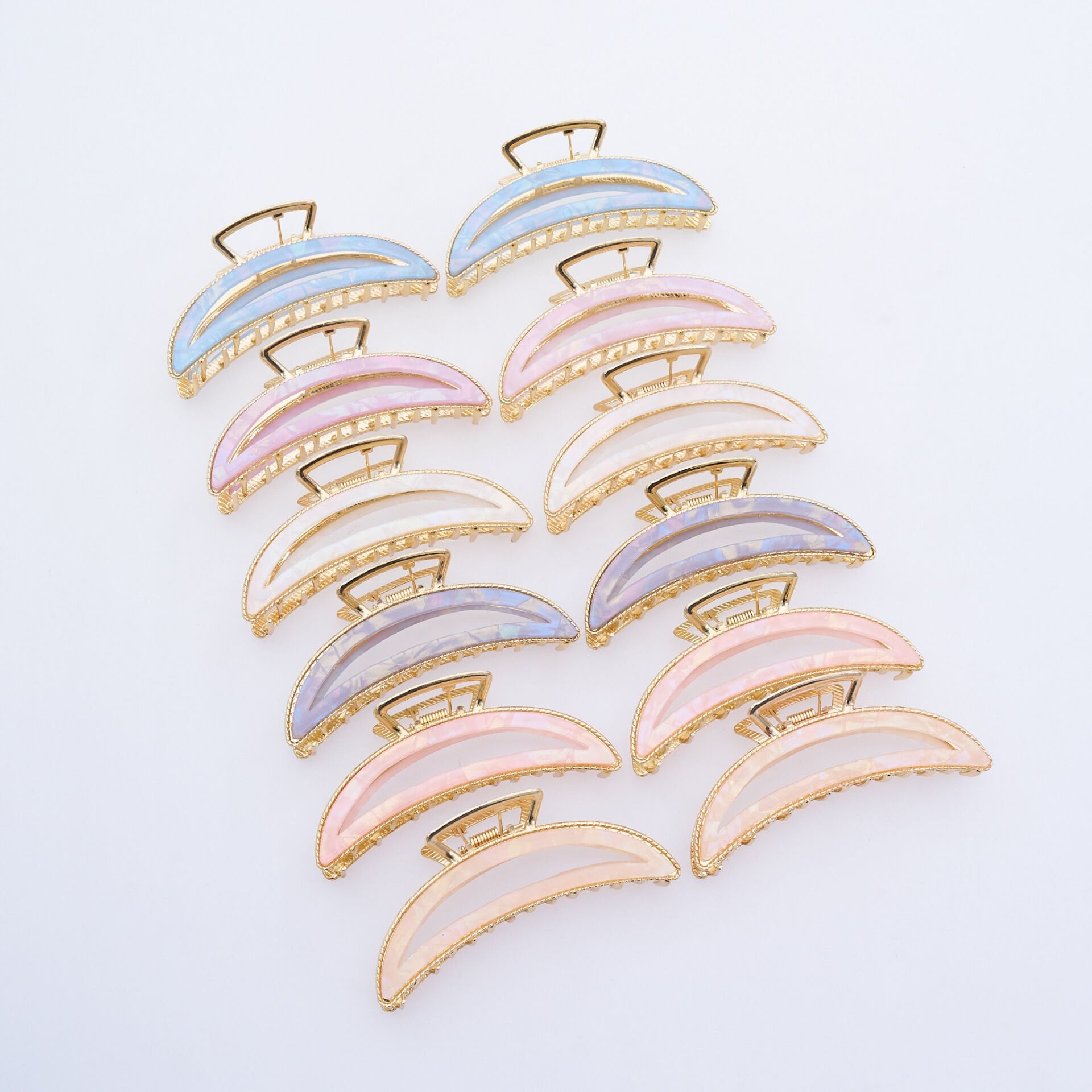 BÜYÜK SEDEF METAL MANDAL KVS-154-D