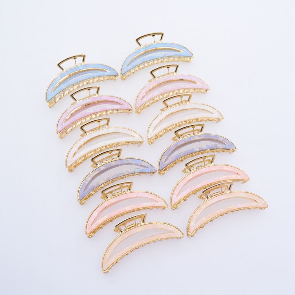 BÜYÜK SEDEF METAL MANDAL KVS-154-D