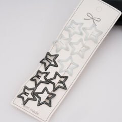 10'IU SİMLİ YILDIZ ÇITÇIT TOKA KVS-C-1