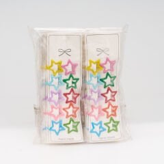 10'IU SIMPLE STAR Snap Clasp KVS-C-2