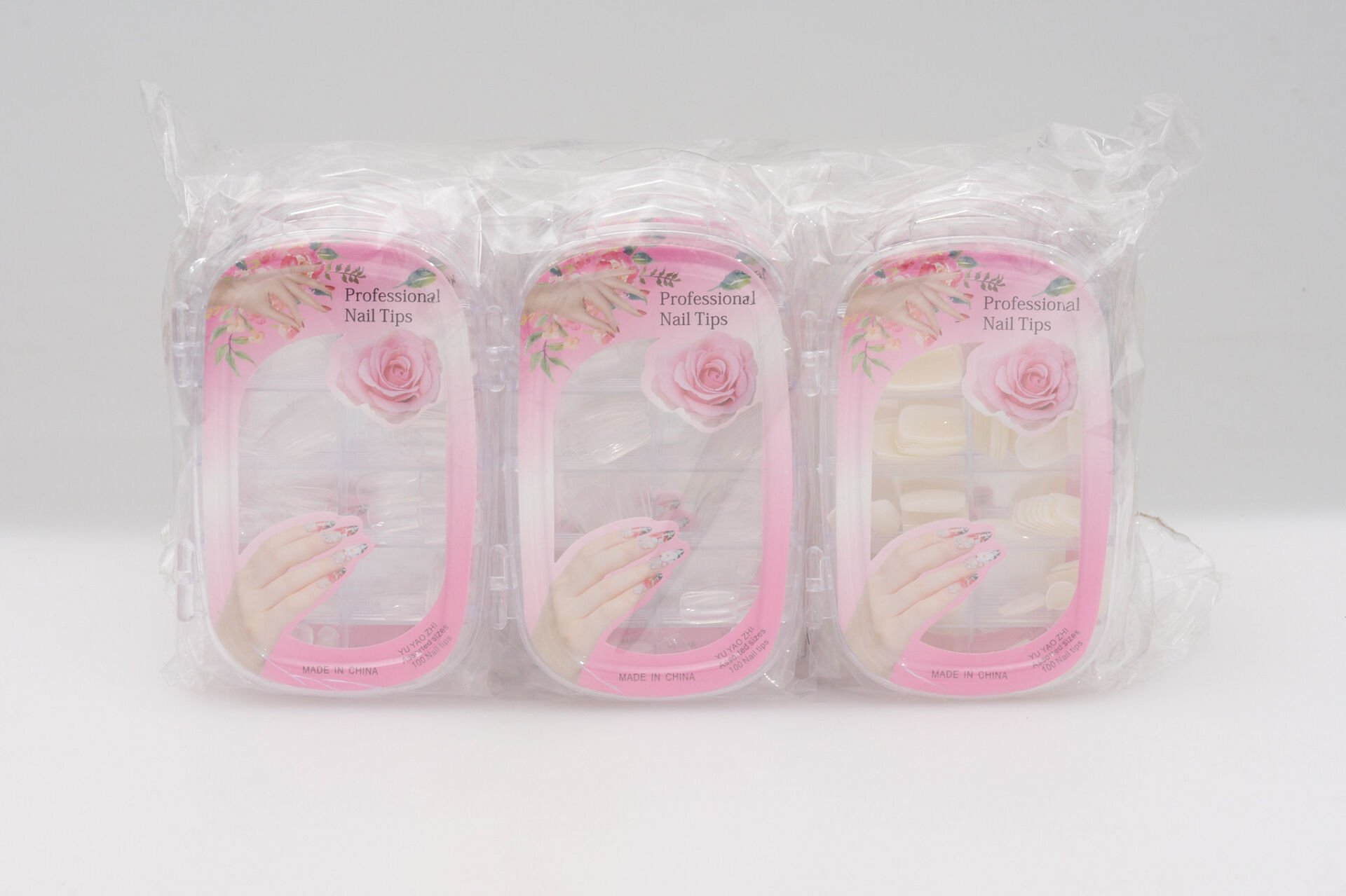 100'LÜ SADE TIRNAK KVS-602