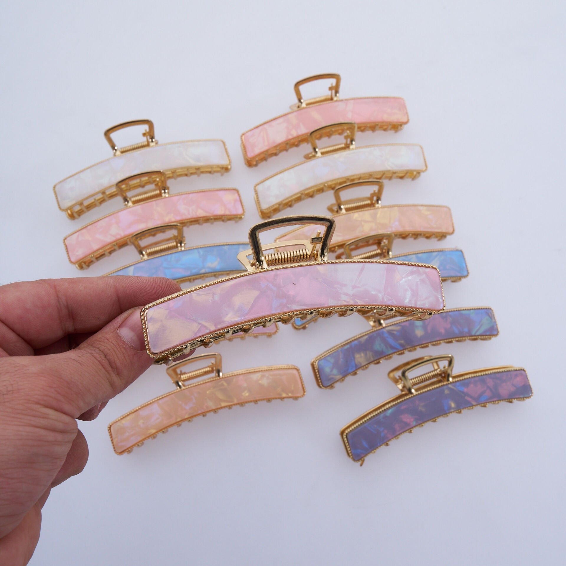 BÜYÜK SEDEF METAL MANDAL KVS-154-C