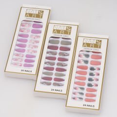 24'LÜ DESENLİ TIRNAK