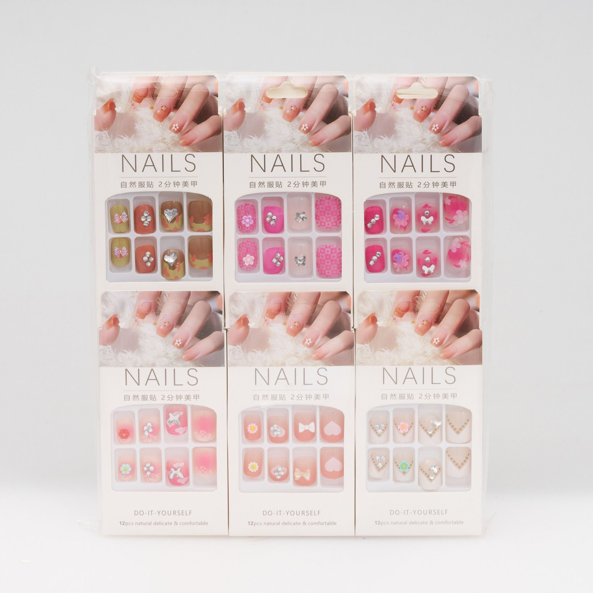 12'Lİ TAŞLI TIRNAK