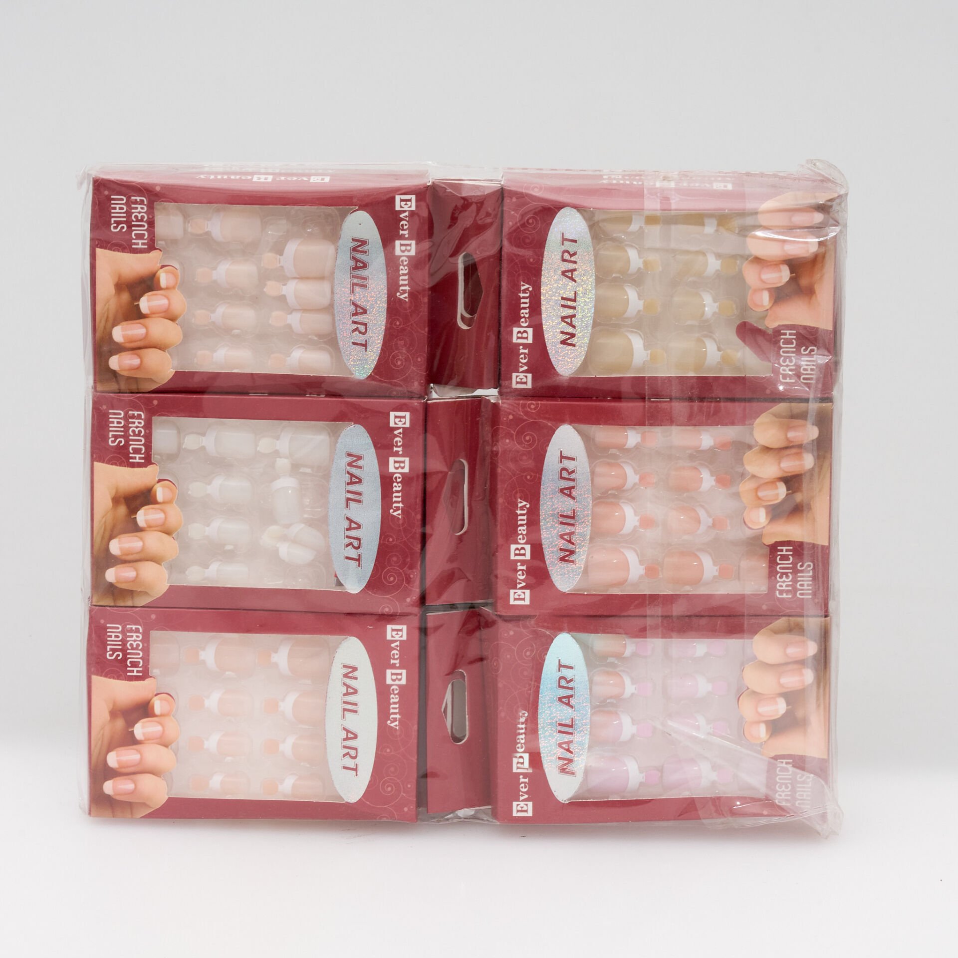 12-PIECE PLAIN NAILS