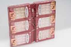 12-PIECE PLAIN NAILS