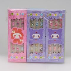 12 PIECE FIGURED CHILDREN'S NAIL T-1