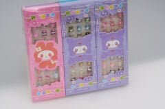 12'Lİ FİGÜRLÜ ÇOCUK  TIRNAK T-1