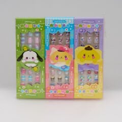 12'Lİ FİGÜRLÜ ÇOCUK  TIRNAK T-1