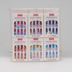 12'Lİ DESENLİ TIRNAK