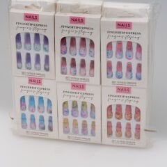 12'Lİ DESENLİ TIRNAK