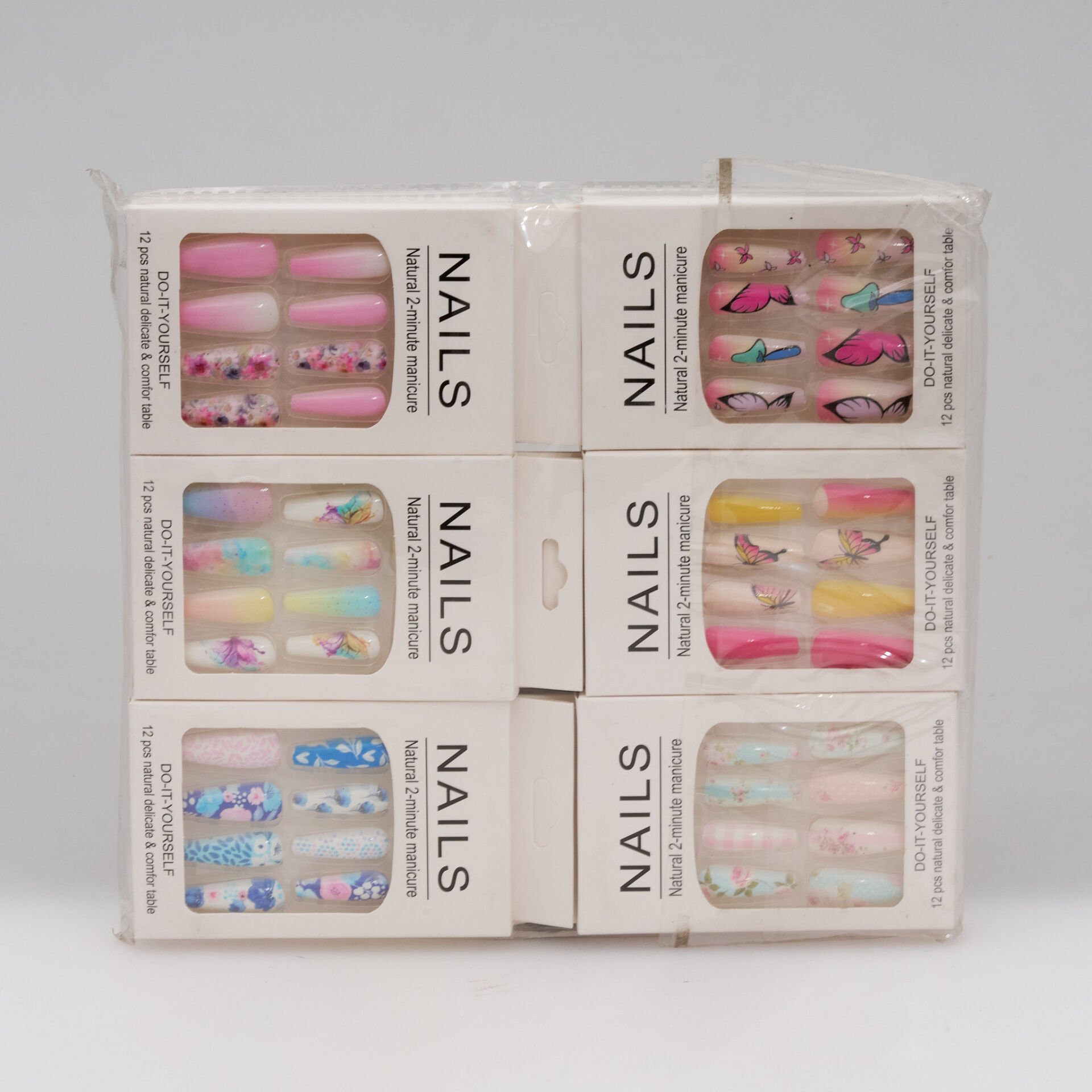 12'Lİ DESENLİ TIRNAK