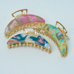 MOTHER OF PEARL METAL LATCH KVS-155-A