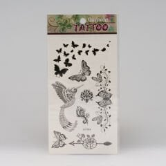 SMALL, SIMPLE, SINGLE MODEL TATTOO