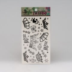 SMALL, SIMPLE, SINGLE MODEL TATTOO