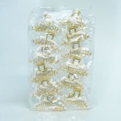 ZİNCİRLİ METAL MANDAL KVS-176